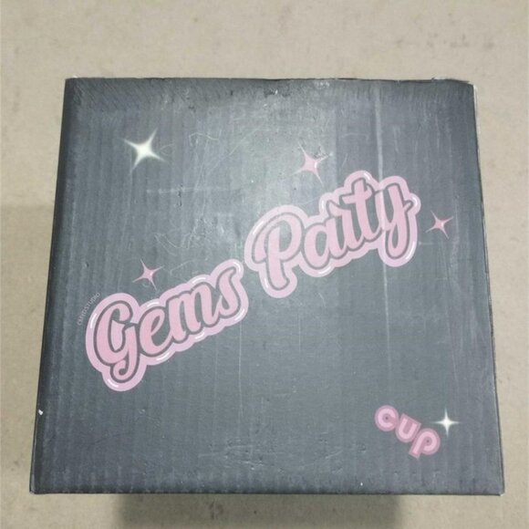 Gem Party Mug x4 each seprarate nicely giftabale pack - Picture 4 of 4